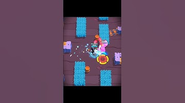 Edgar 1v3 in Duels ☠️ #brawlstars #edgar #1v3 #fyp #shorts