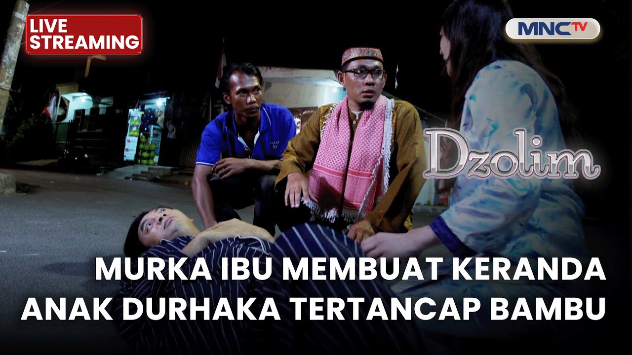 🔴MURKA IBU MEMBUAT KERANDA ANAK DURHAKA TERTANCAP BAMBU | LIVE DZOLIM | 10 NOVEMBER 2025