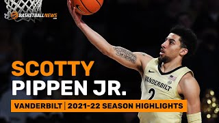 Scotty Pippen Jr. | Vanderbilt | 2021-22 Season Highlights