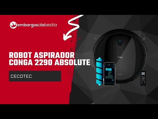 Cecotec Conga 2290 Absolute Robot Aspirador