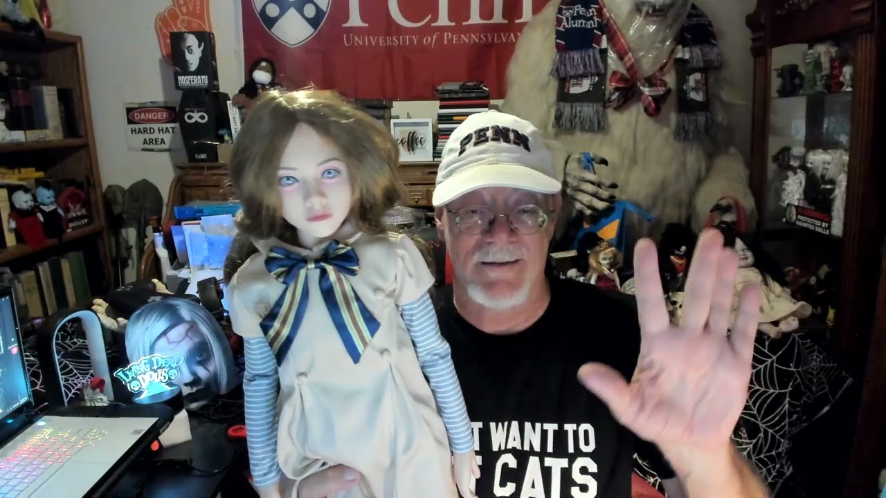 WOW! BRAND NEW! Spirit Halloween's M3GAN!