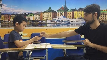 Test speaking-Hệ thống Anh ngữ Quốc tế Nemo - Tiếng Anh trẻ em 4-15 tuổi.