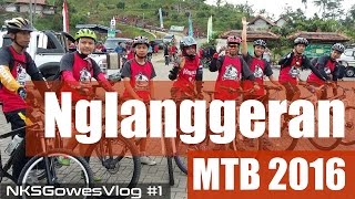 BIKE VLOG #1 NGLANGGERAN MTB 2016 Nglanggeran Mountain Bike 2016 NKSgowesVlog #1