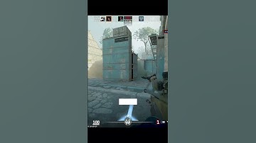 4k with noob gun  #cs2  #counterstrike