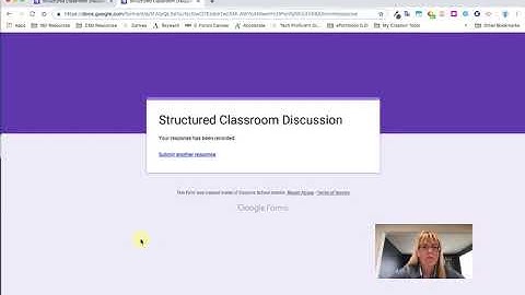 Google Forms Observation Rubric