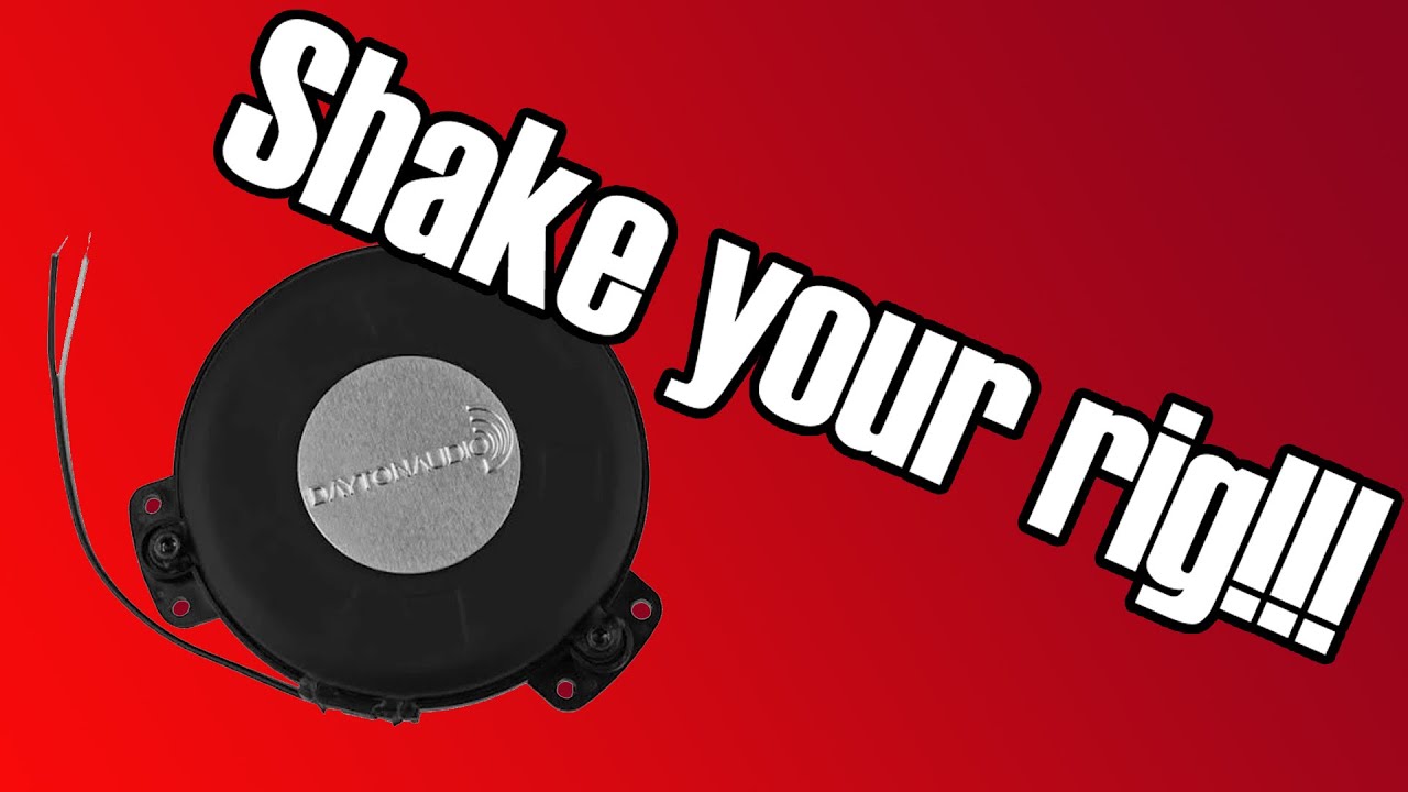 How to fix a budget 🔊BODYSHAKER SPEAKER🔊 bass shaker frame popping out! 