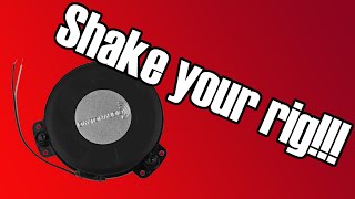 Add DIY Bass Shakers To Your Sim Rig!!!