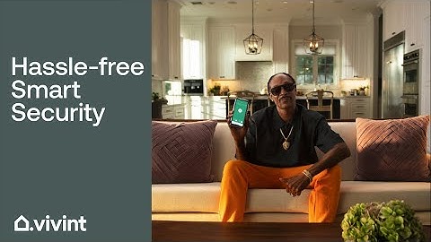 Hassle-free Vivint smart security - Snoop Dogg