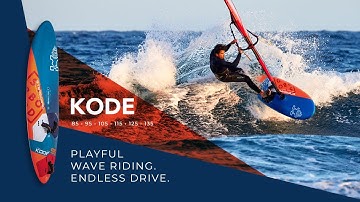 Kode 2022: Playful Wave Riding. Endless Drive