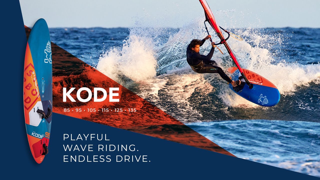 Kode 2022: Playful Wave Riding. Endless Drive
