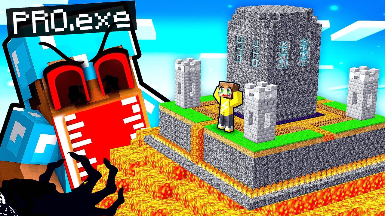 PRO.EXE VS Veiligste Huis In Minecraft!