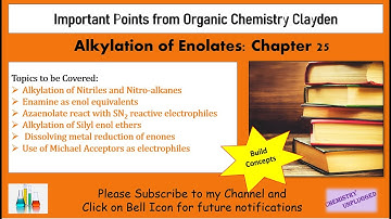 Alkylation of Enolates