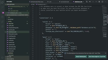 Laravel Dusk Tutorials # 4 : Database Migrations & Environment Configuration