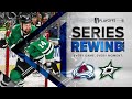 Stars vs avalanche second round minimovie  2024 stanley cup playoffs