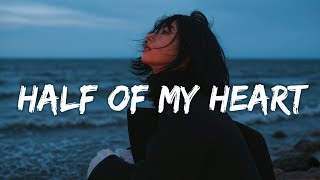 Margaret Glaspy - Half of my heart (Lyrics/가사) (From Between Steps)