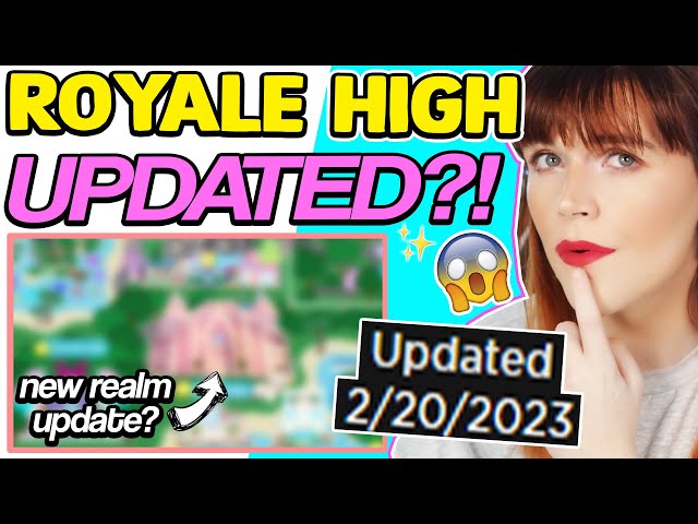 The new Royale High campus brought new magic back to the game. I love how  they kept some of the Winx/Enchantix High vibes alive : r/RoyaleHigh_Roblox