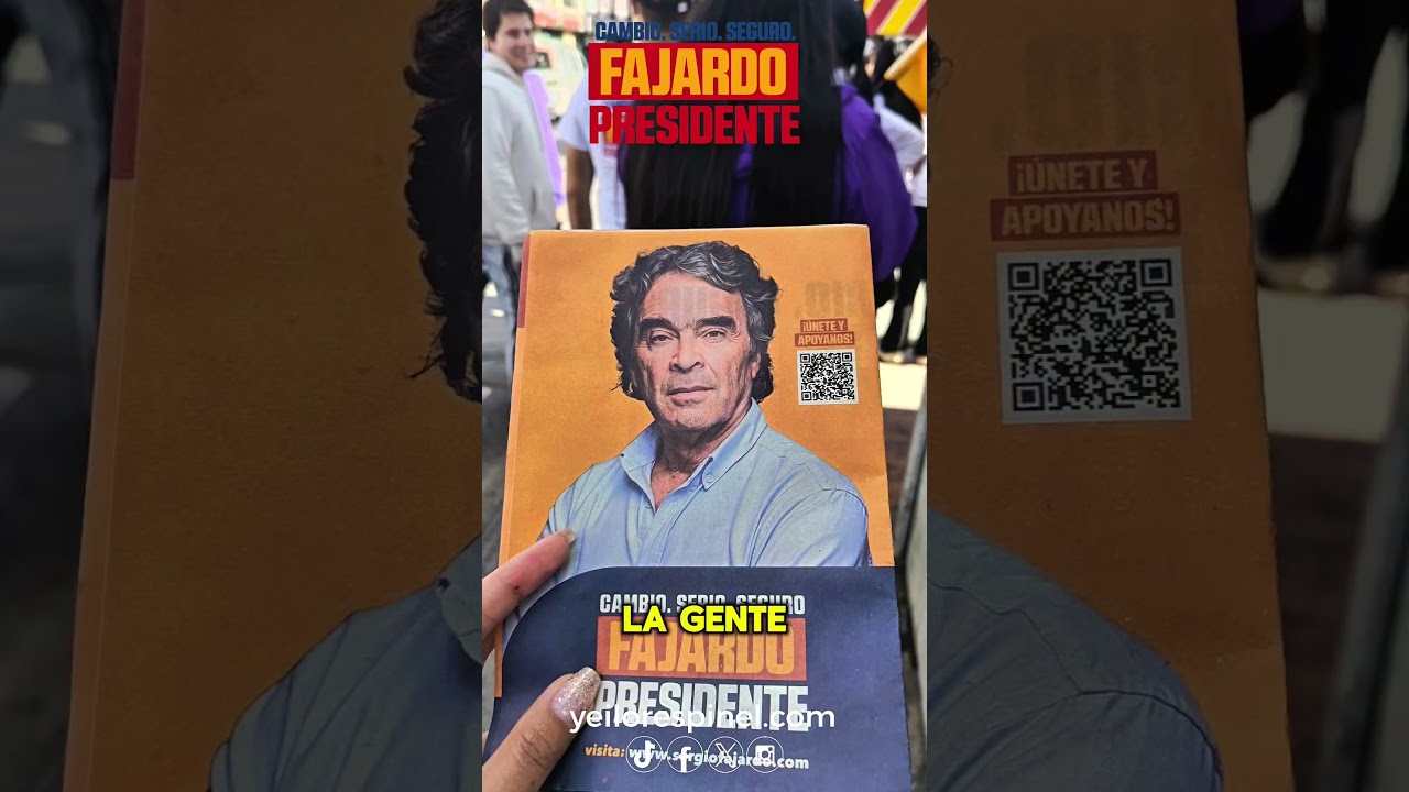 Llevemos a Sergio Fajardo a la Casa de Nariño