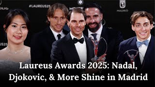Simone Biles & Mondo Duplantis Win Big | Laureus Sports Awards 2025 | AD14