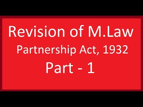 indian partnership act According to section 4 of the indian partnership act 1932, “partnership is the relation between persons who have agreed to share the profit of the business carried on by all or any one of them acting for all”. indian partnership act According to section 4 of the indian partnership act 1932, “partnership is the relation between persons who have agreed to share the profit of the business carried on by all or any one of them acting for all”.