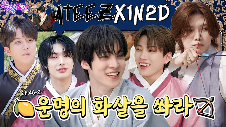 [SUB] EP.46-2 ATEEZ | Destiny is something you carve out for yourself🍋