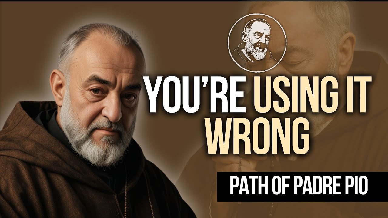 ⚠️ 94% USE HOLY WATER WRONG – PADRE PIO REVEALS THE TRUE WAY