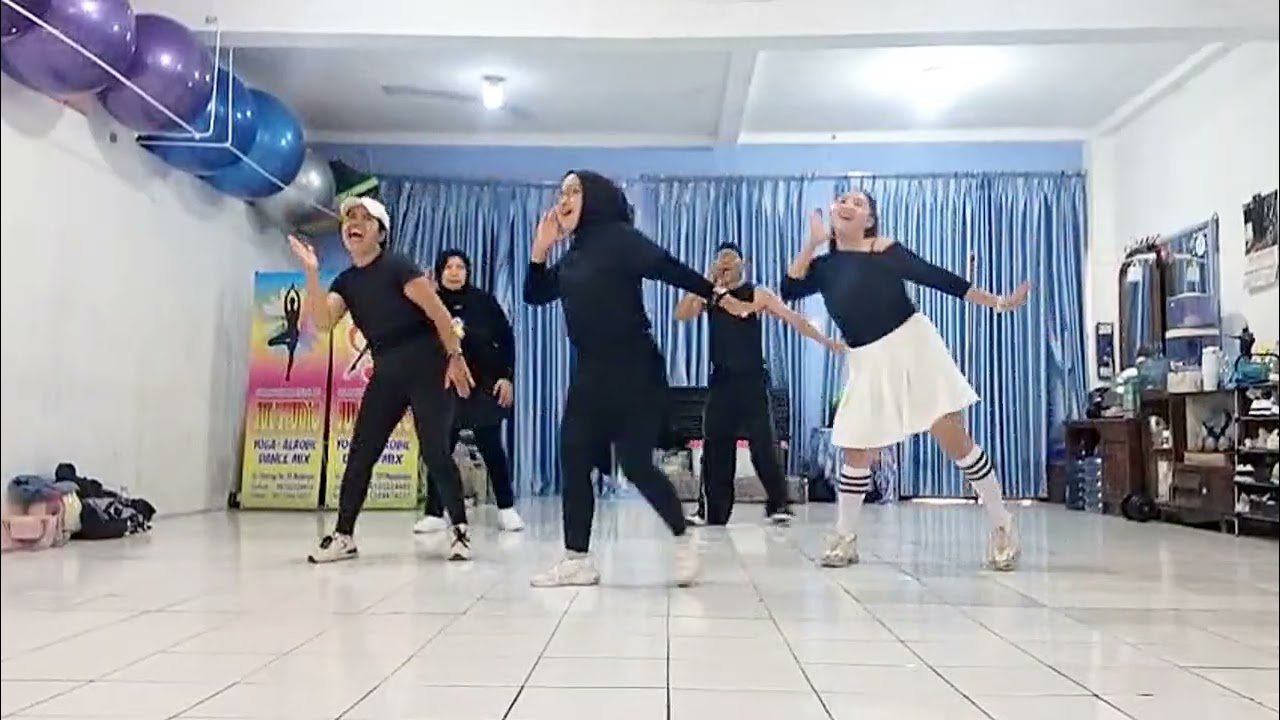 Senam Kreasi Oncom Gondrong - Senam Kelas Pagi Sanggar Senam JUL'STUDIO 
