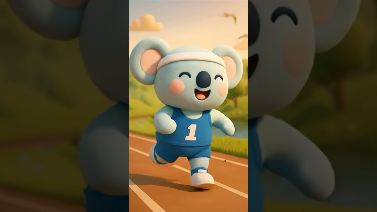 Let’s Run with Kozy! 🐨💨 | Morning Jog Vibes