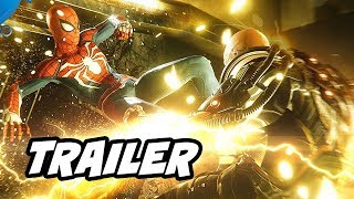 Spider-Man PS4 Gameplay Trailer - Cutscene and Infinity War Armor Explained Spider-Man PS4 Gameplay Trailer - Cutscene and Infinity War Armor Explained