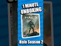 Blu-ray Halo season 2 unboxing!