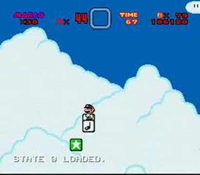SMW Hack: ABSMW [15] Secret exit?