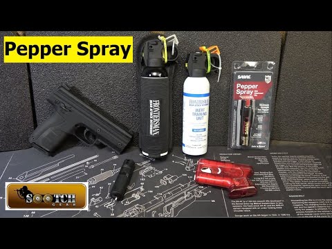 Pepper Spray : Personal Self Defense & Riots