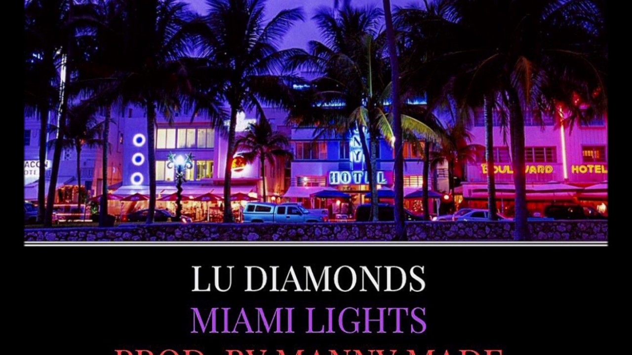 Lu Diamonds Miami Lights You Lu Diamonds Miami Lights You