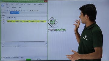 HP UFT/QTP - If Else Condition