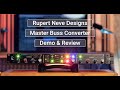 Rupert Neve Designs MBC Demo & Review