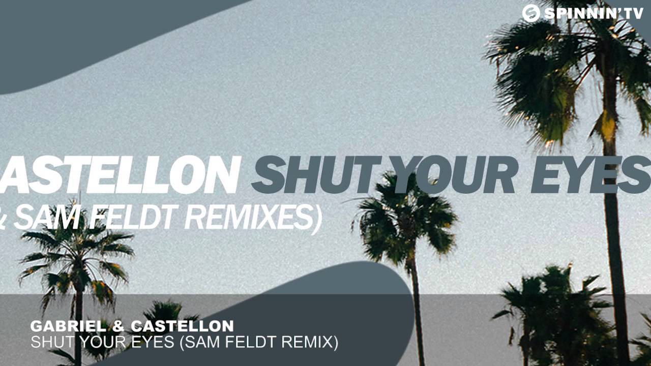 Gabriel & Castellon - Shut Your Eyes (Sam Feldt Remix) accords