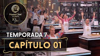 Capítulo 01 10 Años En Esta Cocina. Se Abren Las Puertas Temp. 07 Masterchef Celebrity Co