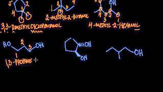 Naming Organic Compounds 1- Alcohols Intermediate Naming Organic Compounds 1- Alcohols Intermediate
