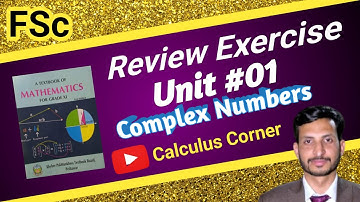 4. Review Ex Unit#1 class 11 kpk, fbise board | 11th  maths