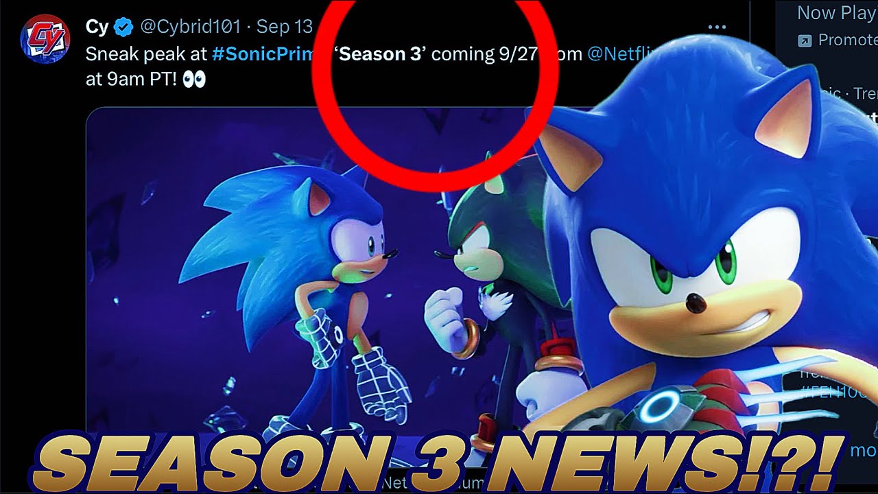 Sonic Prime Season 3 - Sneak Peek 