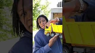 Sandbox Champions: Toy To Enjoy Construction Trucks 2-Pack