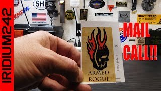 Mail Call: Stickers From Armed Rogue!!