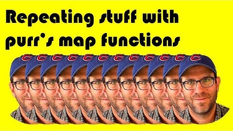 Alternative to for loops in R with purrr