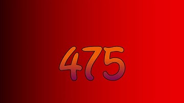 Challenge Countdown from 1000 in 10 Fonts with Gradient Background!!!