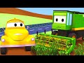 De Combine - Tom de takelwagen in Autostad 🚗 Cartoons voor kinderen