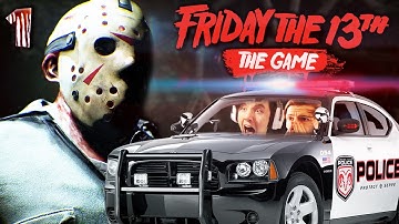 ESCAPING JASON! || Friday The 13th: The Game w/ 8Bit-Ryan (Part 1)
