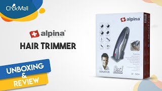 alpina hair clipper