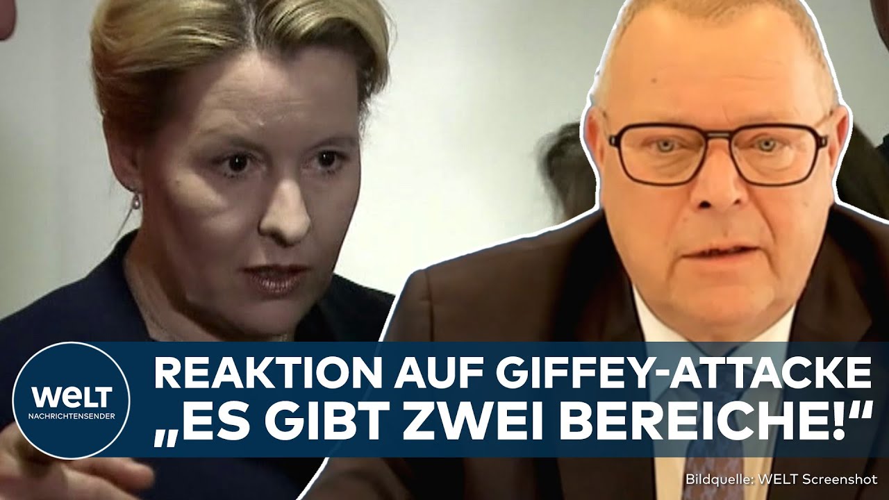 Gewalt gegen Politiker: Angriff auf Franziska Giffey | BR24