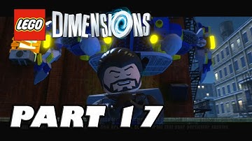 LEGO Dimensions Walkthrough Part 17: The Phantom Zone (LEGO Ghostbusters)