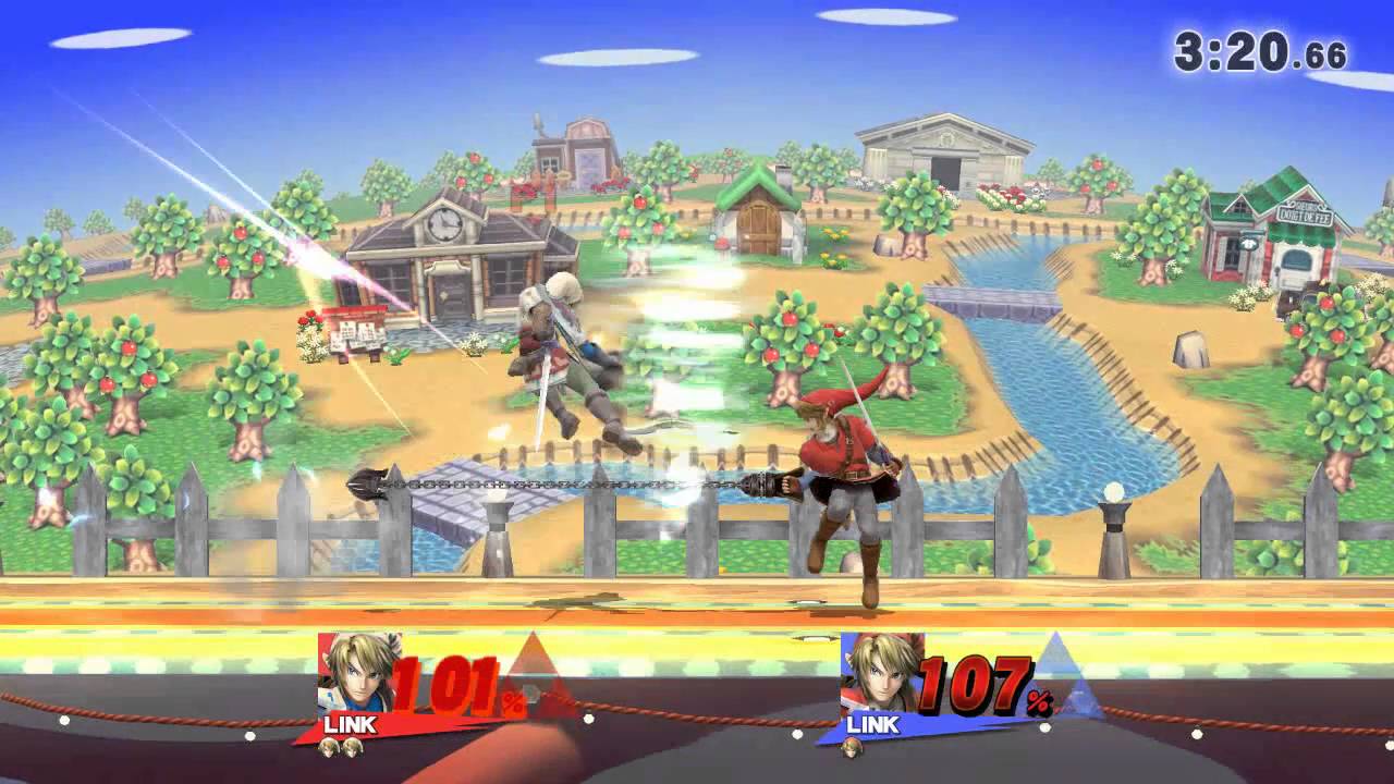 Nimious (Skyward Sword Link) Vs. Red Link SSB4 For Glory 62 super smash bros. characters
