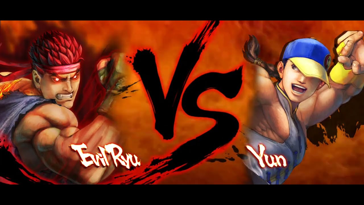 SF4, Street Fighter IV CE gameplay on mobile (Evil Ryu 殺意隆 ; difficulty : grueling)P.1